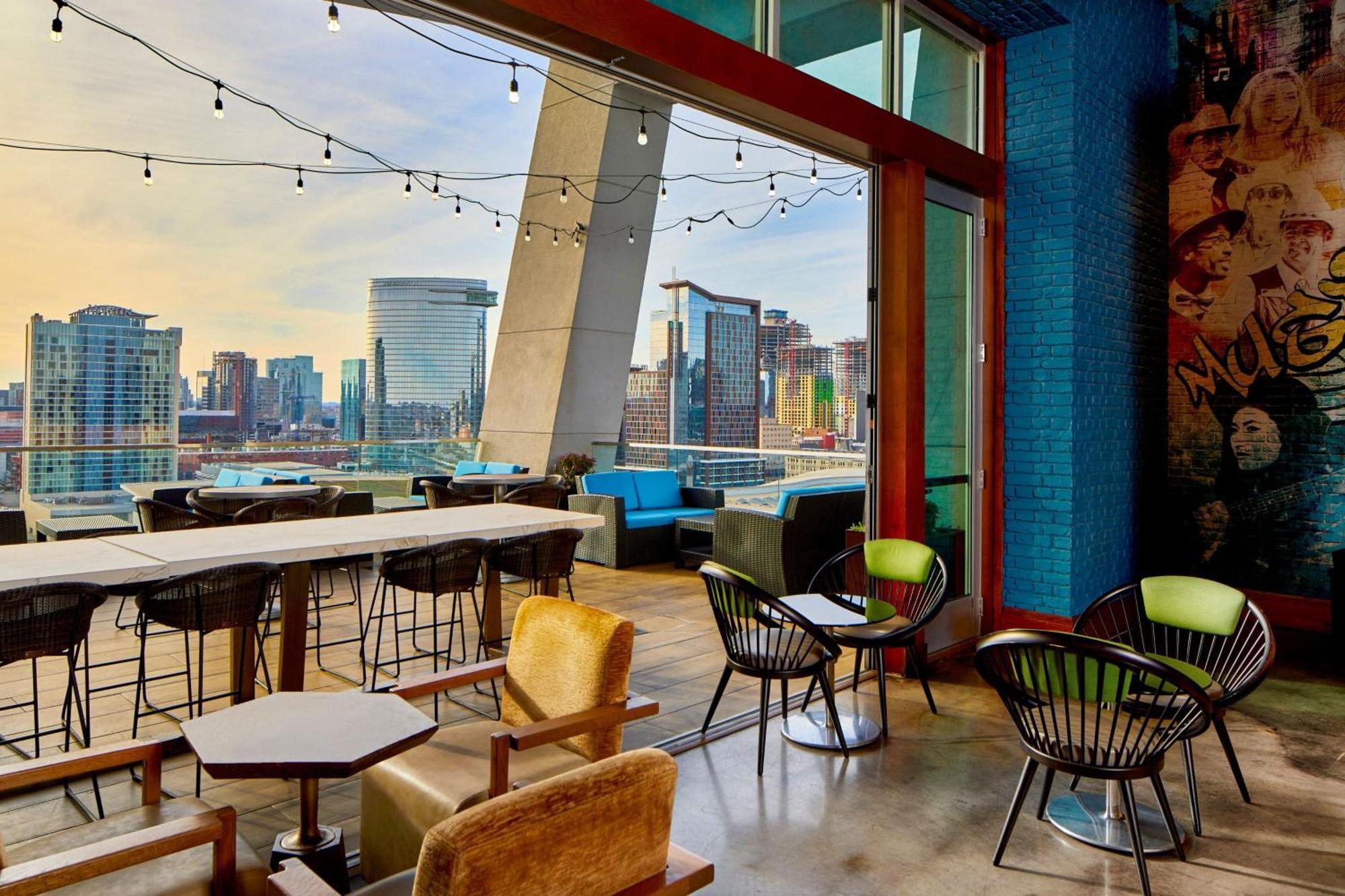 Residence Inn By Marriott Nashville Downtown/Convention Center Экстерьер фото