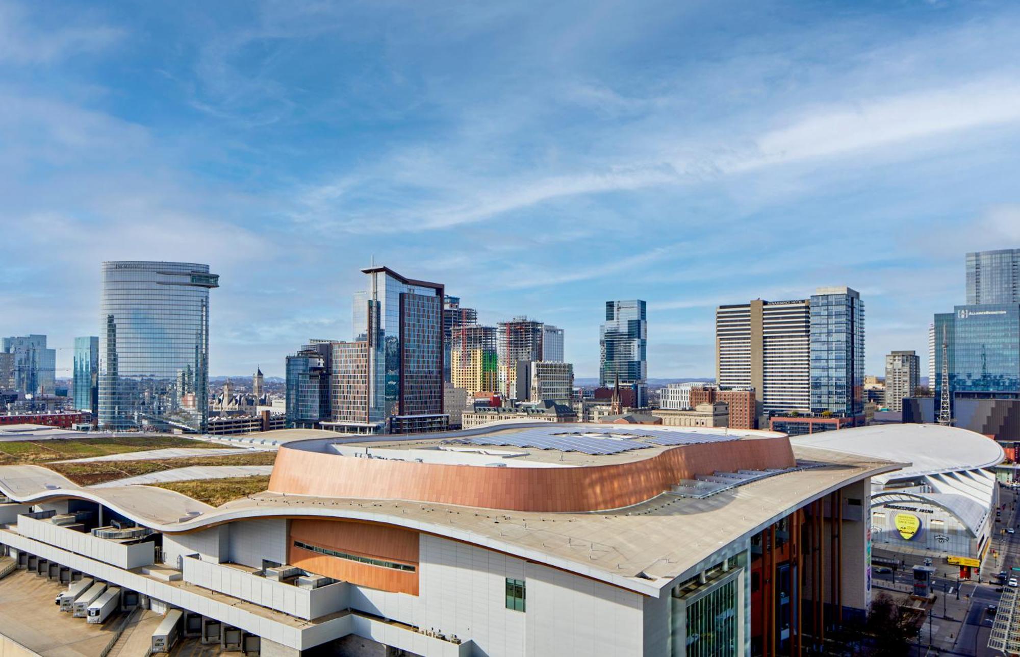 Residence Inn By Marriott Nashville Downtown/Convention Center Экстерьер фото