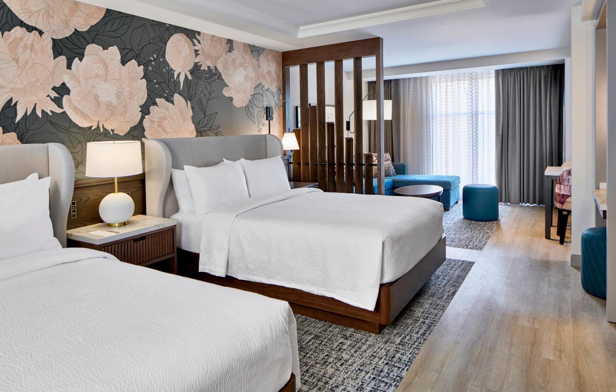 Residence Inn By Marriott Nashville Downtown/Convention Center Экстерьер фото