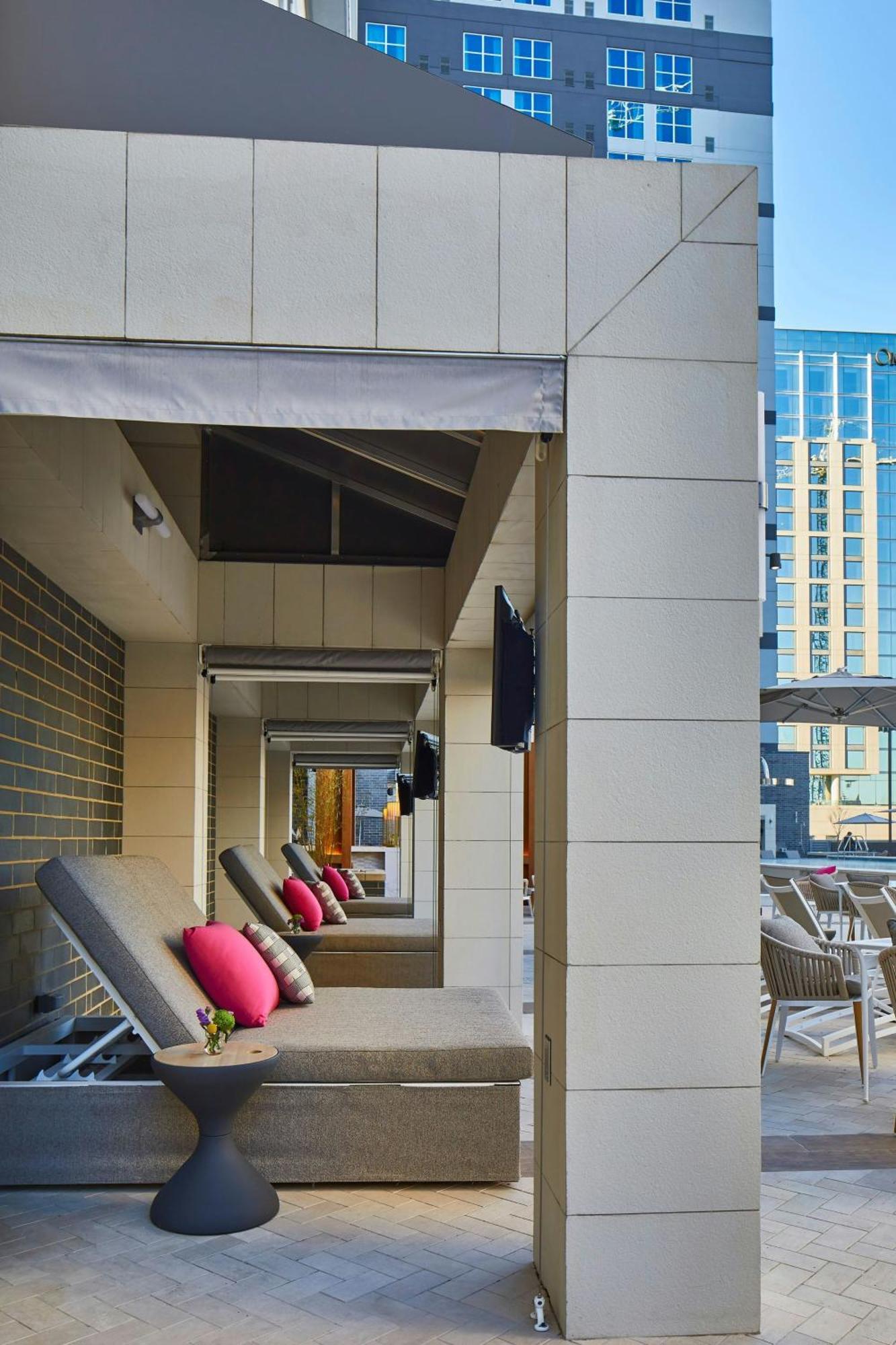 Residence Inn By Marriott Nashville Downtown/Convention Center Экстерьер фото
