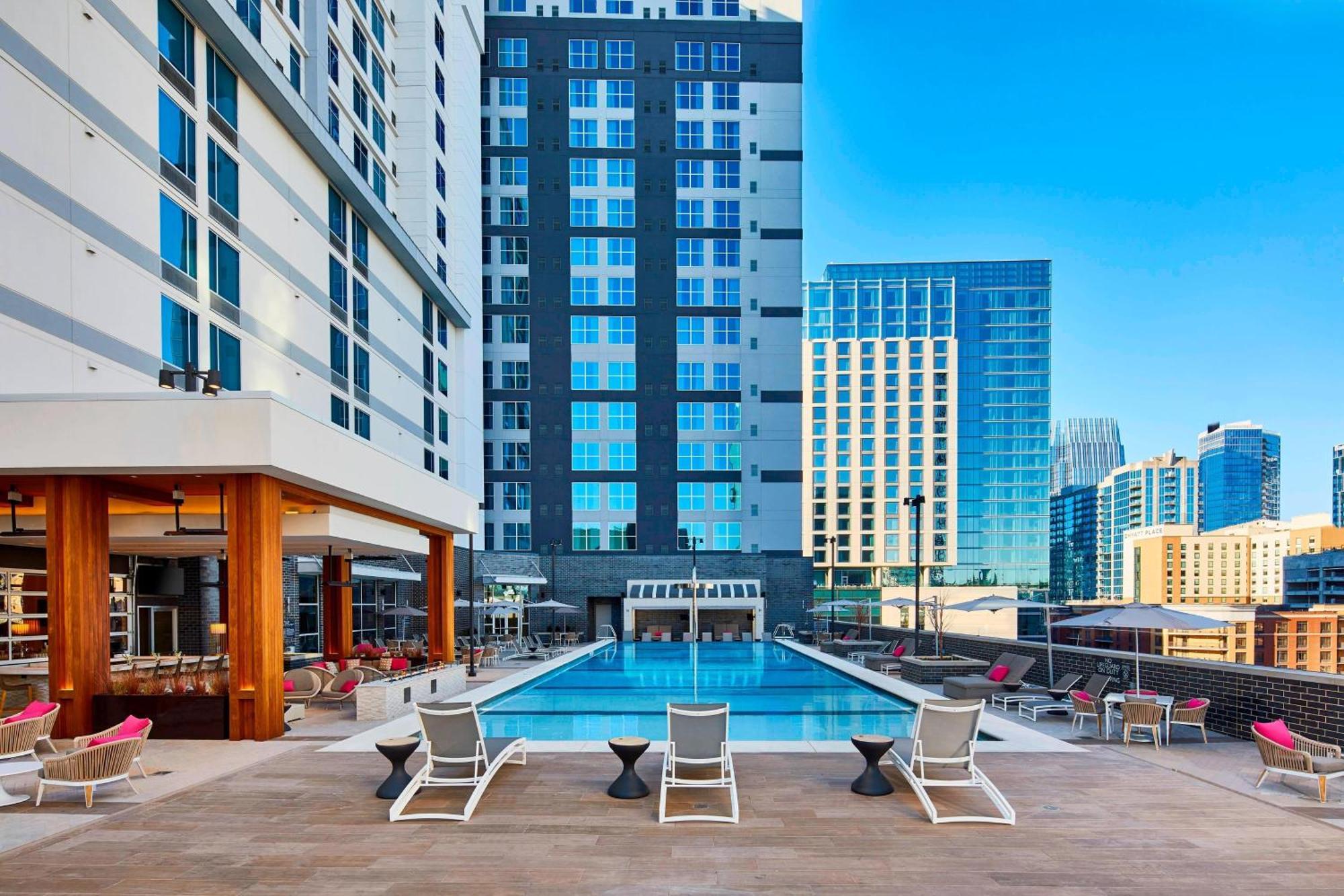 Residence Inn By Marriott Nashville Downtown/Convention Center Экстерьер фото