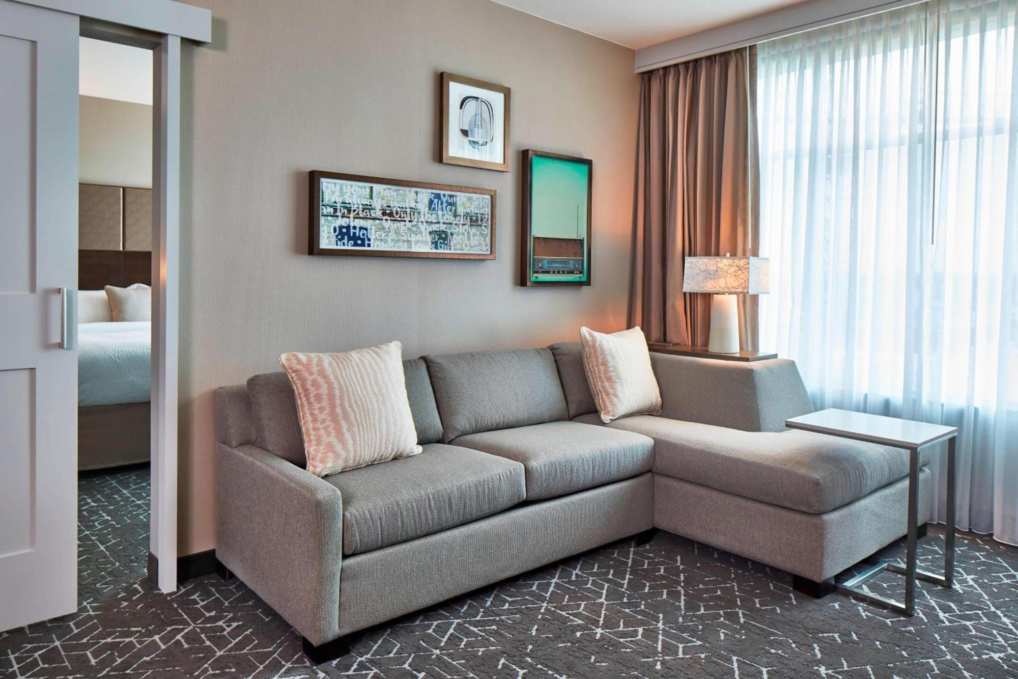 Residence Inn By Marriott Nashville Downtown/Convention Center Экстерьер фото