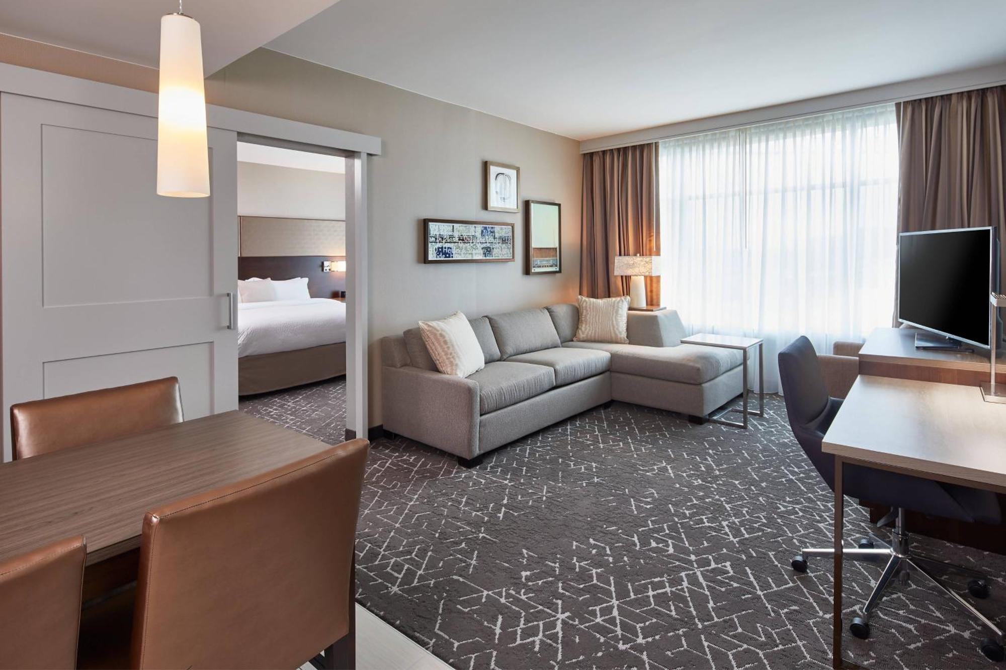 Residence Inn By Marriott Nashville Downtown/Convention Center Экстерьер фото