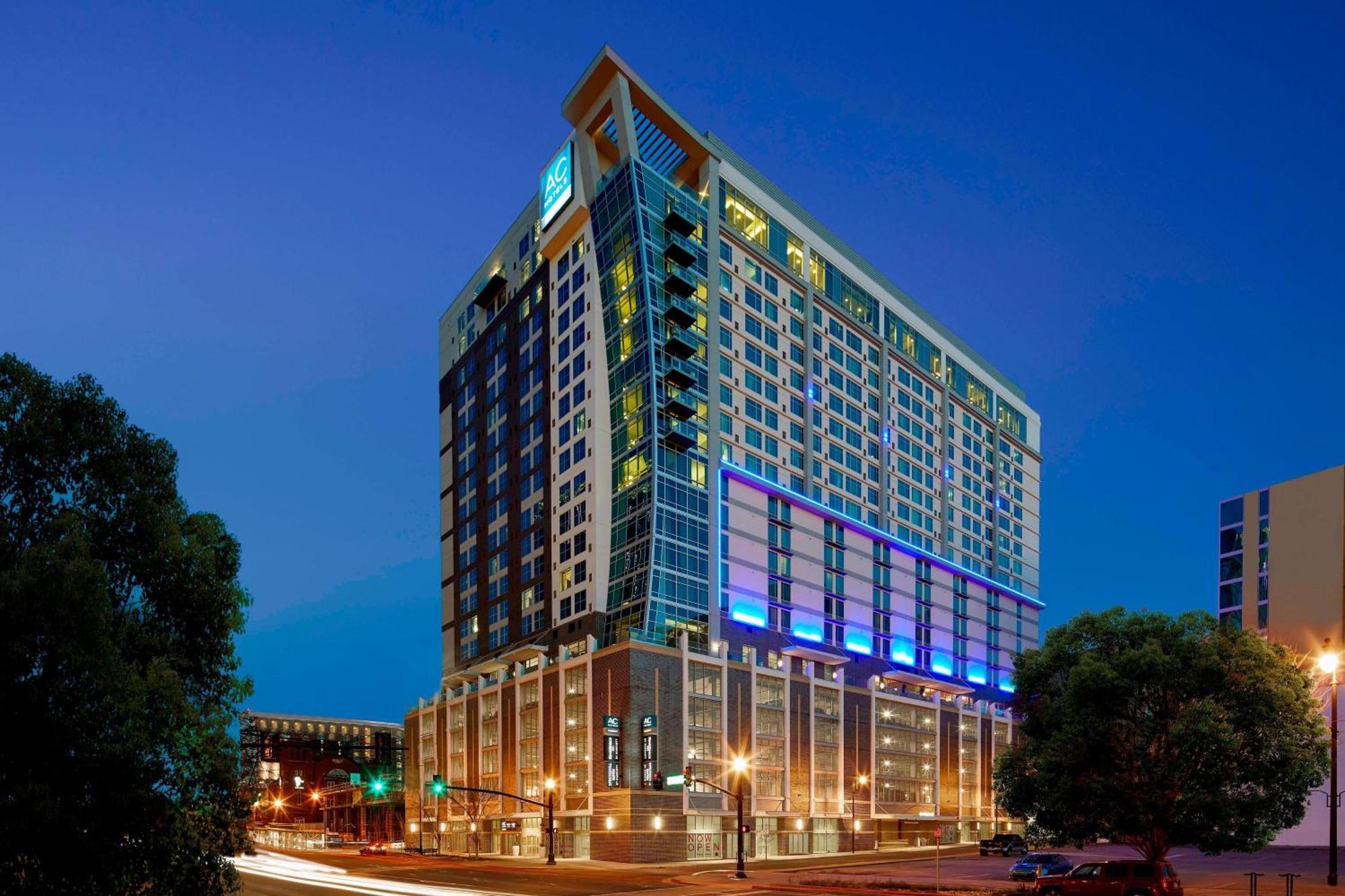 Residence Inn By Marriott Nashville Downtown/Convention Center Экстерьер фото