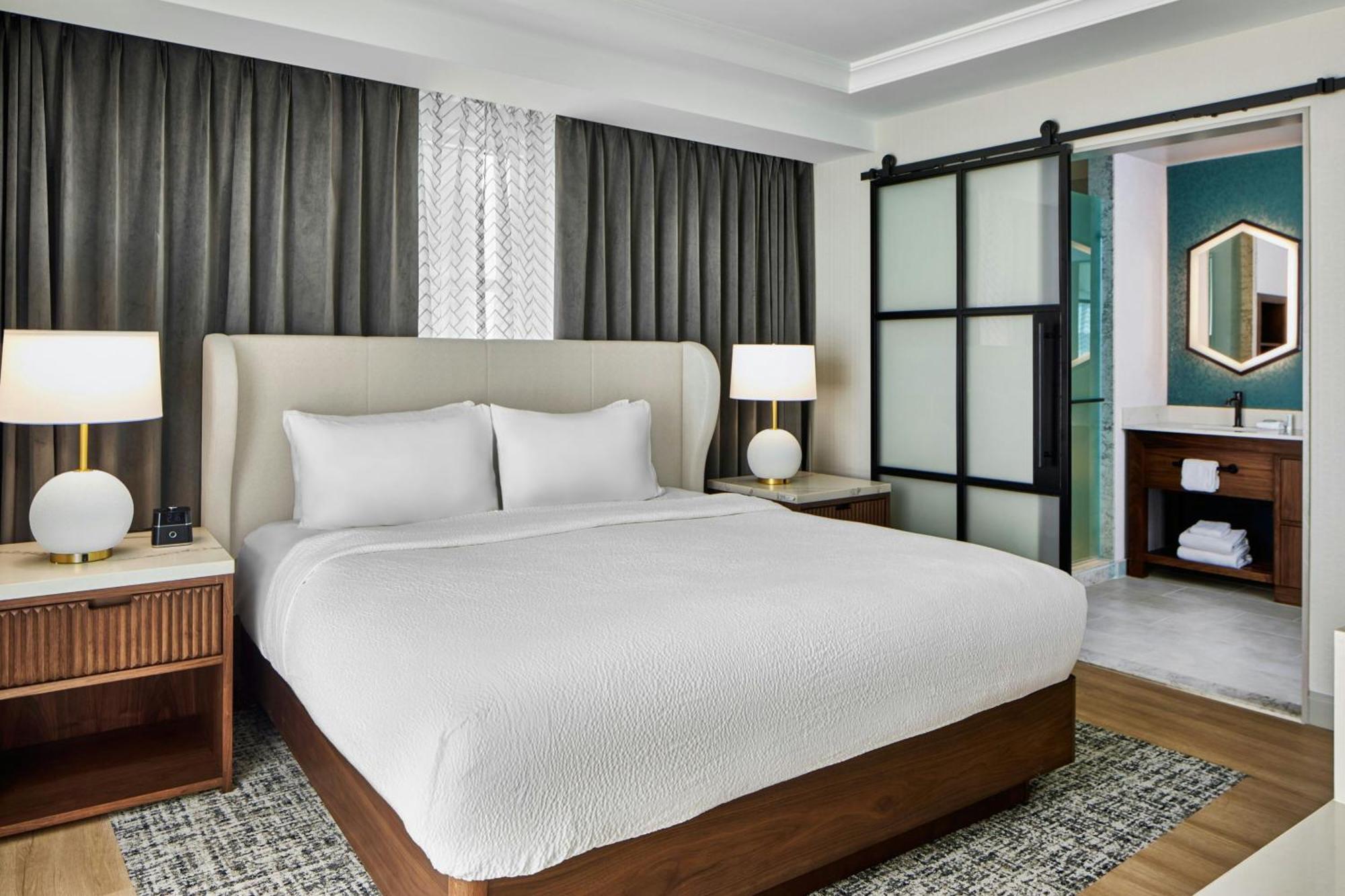 Residence Inn By Marriott Nashville Downtown/Convention Center Экстерьер фото